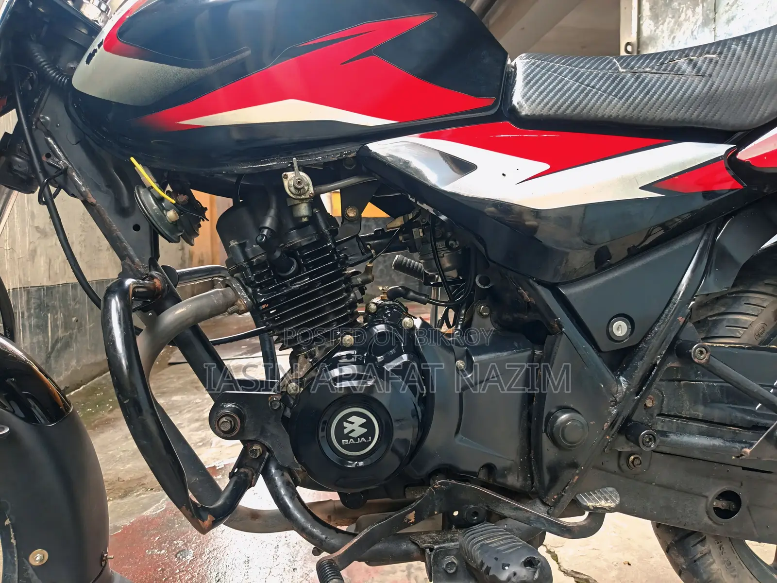 Bajaj Discover 110 2021 Black