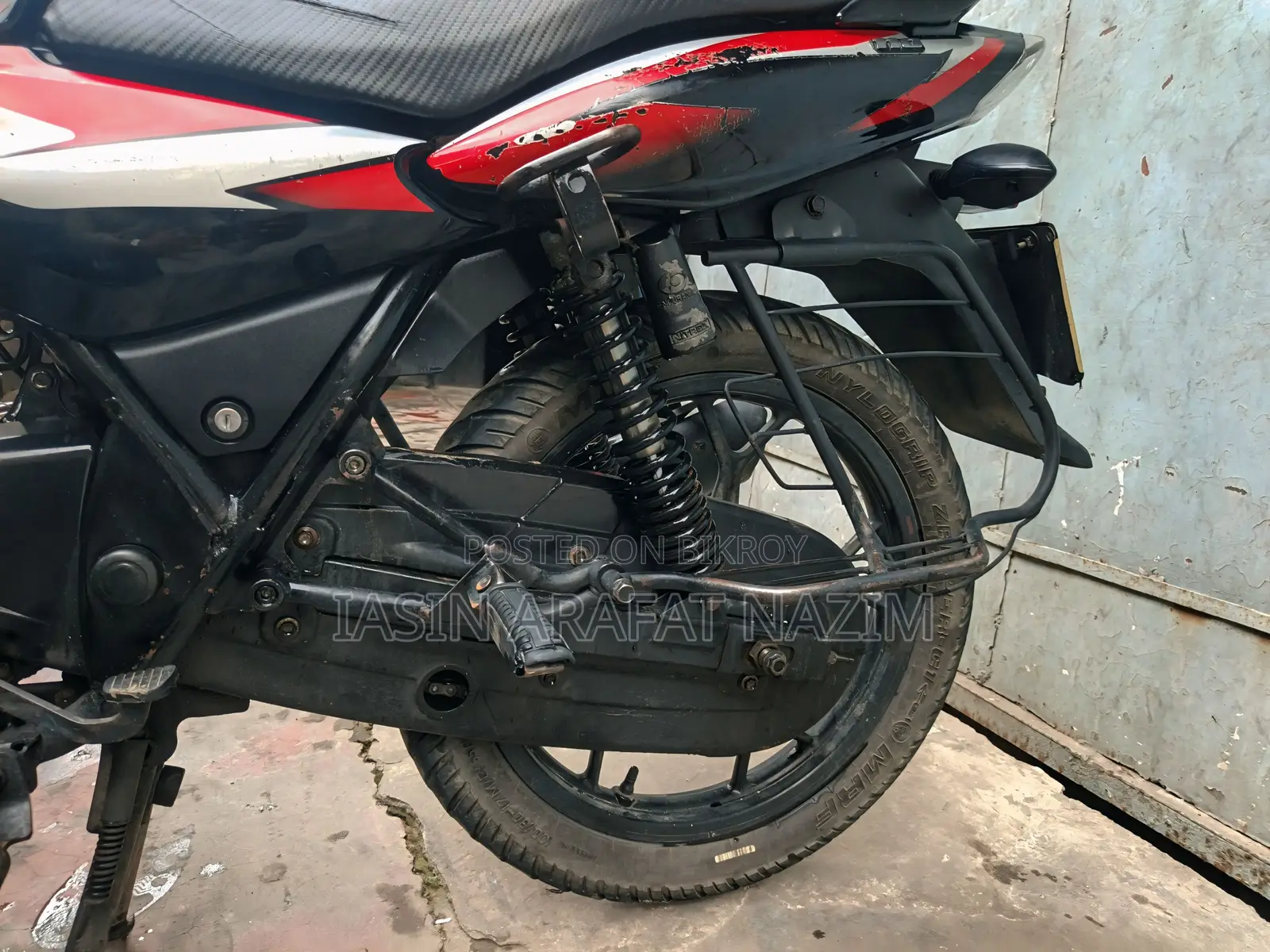Bajaj Discover 110 2021 Black