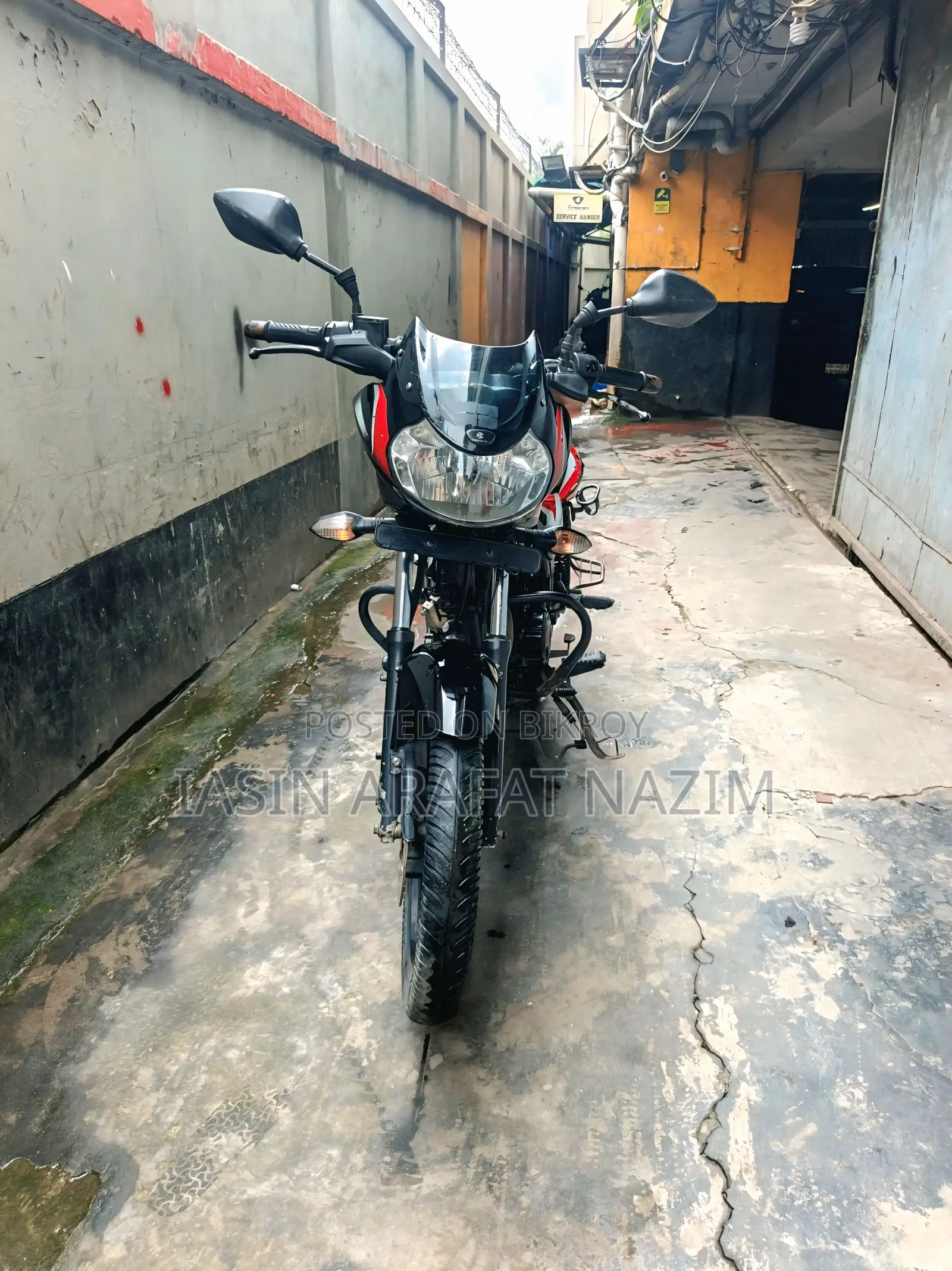 Bajaj Discover 110 2021 Black