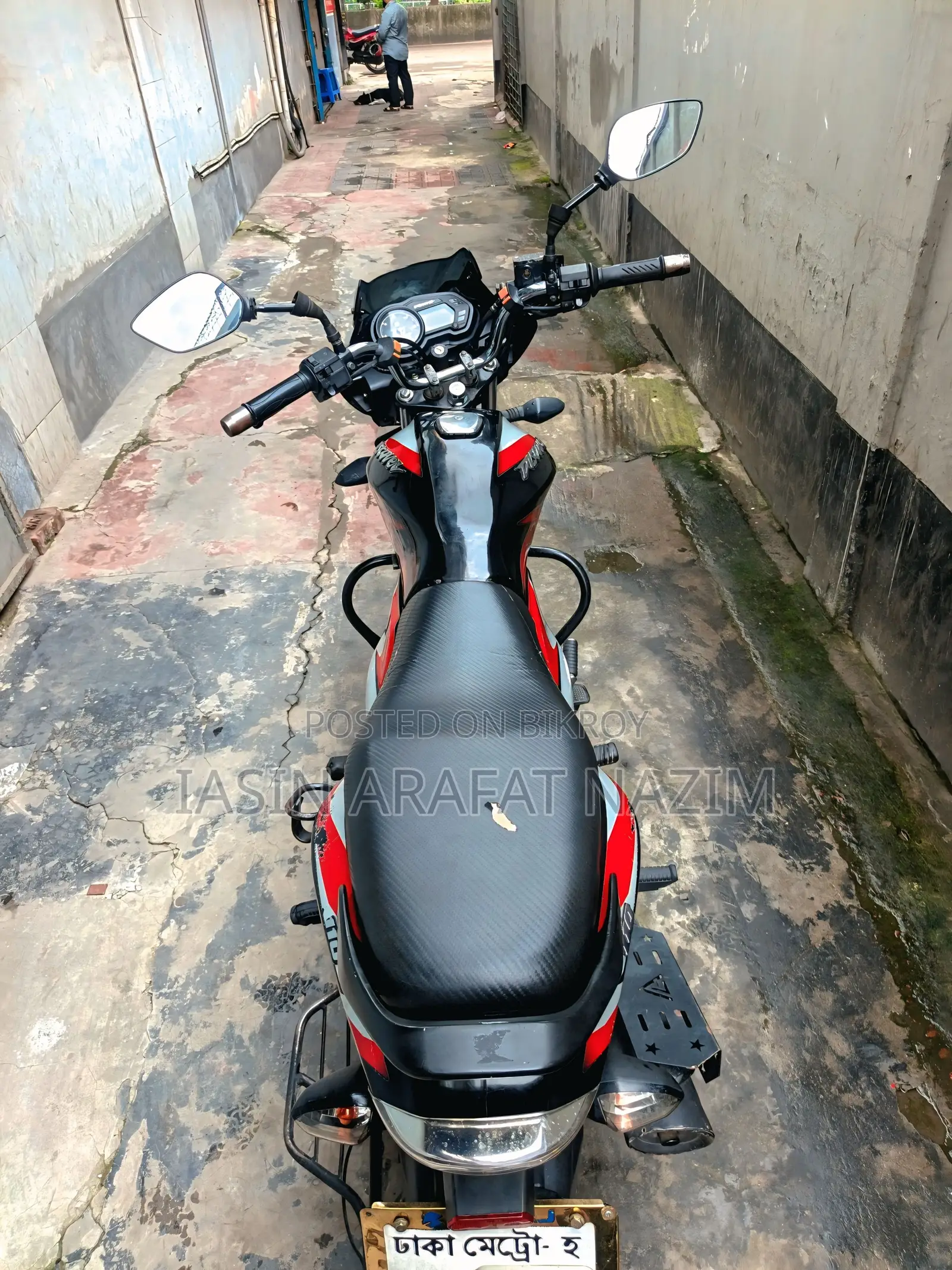 Bajaj Discover 110 2021 Black