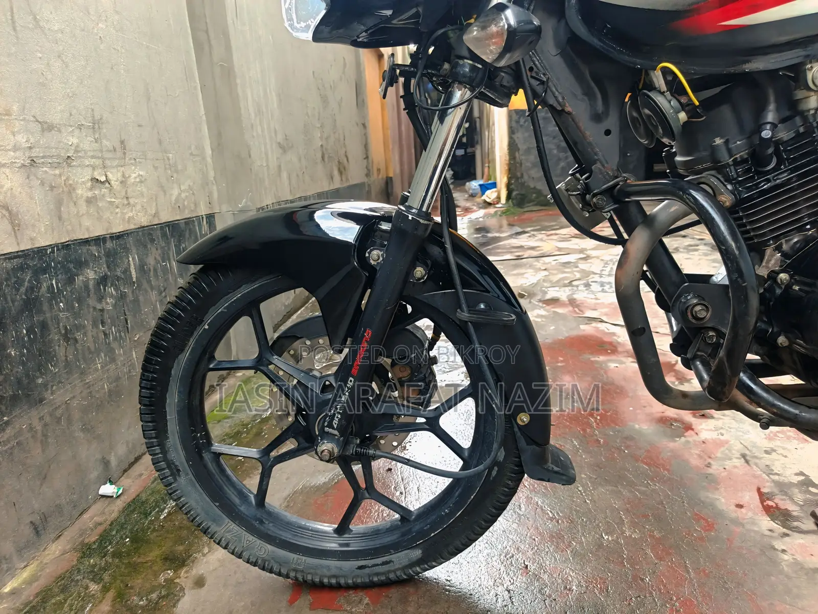 Bajaj Discover 110 2021 Black
