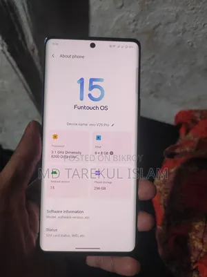 Vivo V29 5G 256 GB Purple