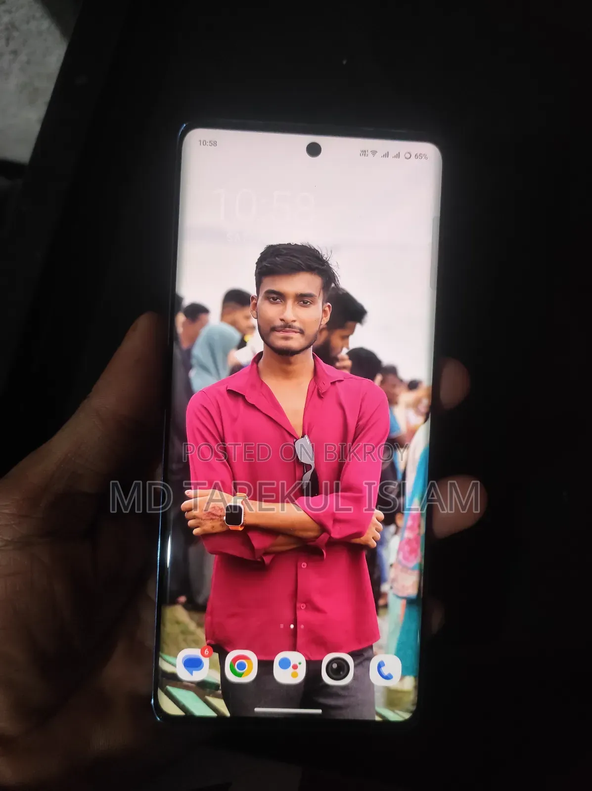 Vivo V29 5G 256 GB Purple