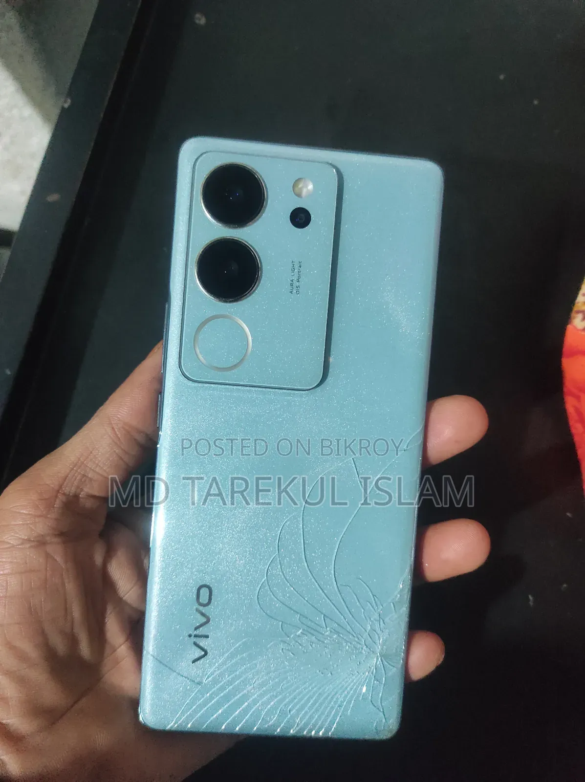 Vivo V29 5G 256 GB Purple