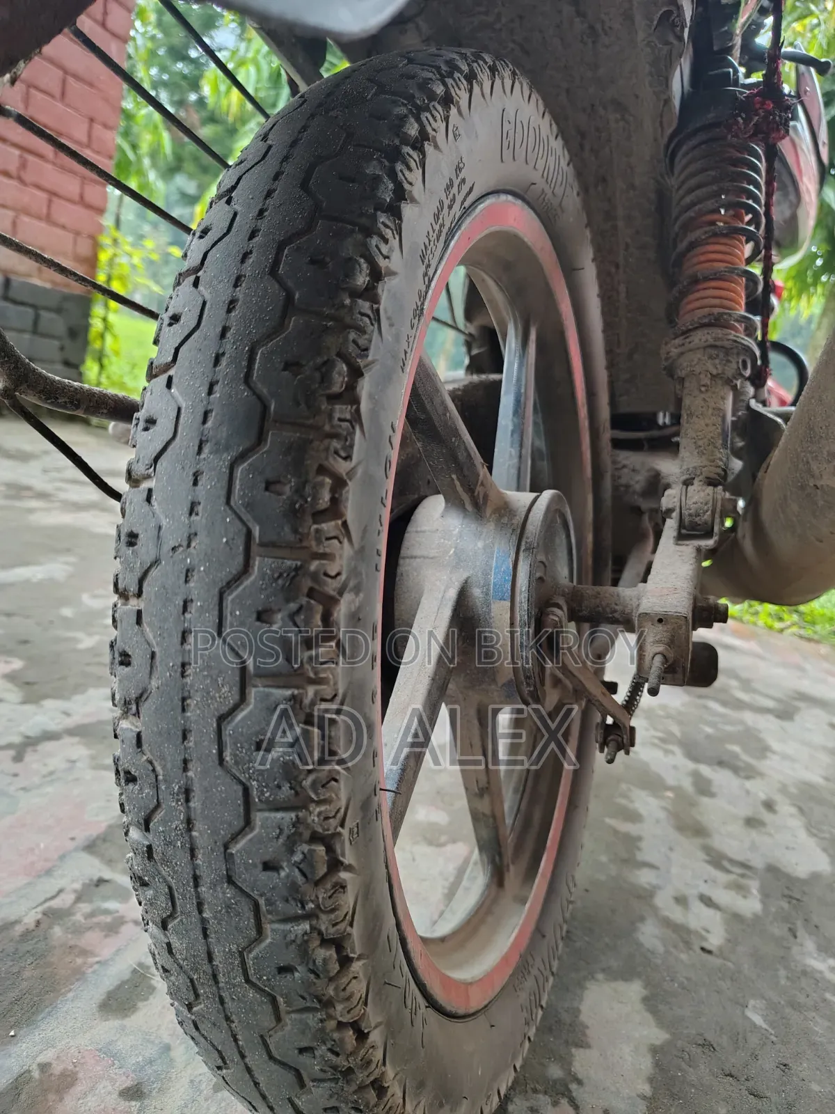 Bajaj Discover 100 2017 Black