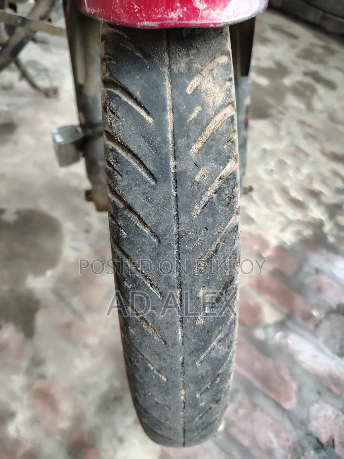 Bajaj Discover 100 2017 Black