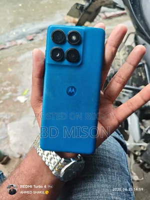 New Motorola Edge 60 Fusion 256 GB Blue