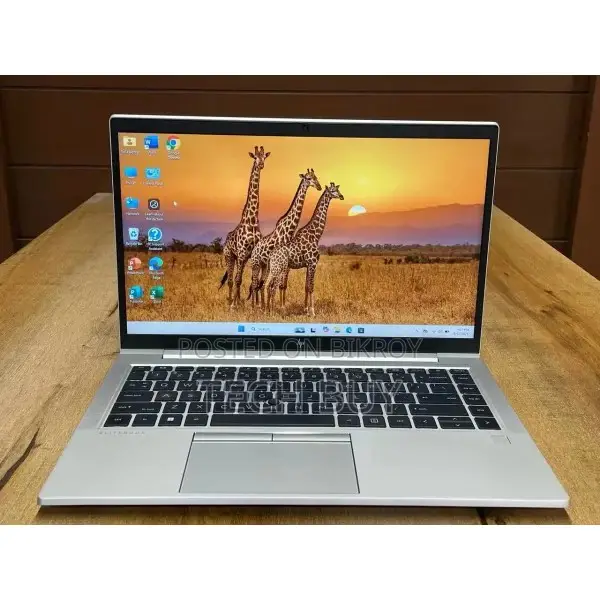 Laptop HP EliteBook 845 G8 8GB AMD Ryzen 5 SSD 256GB