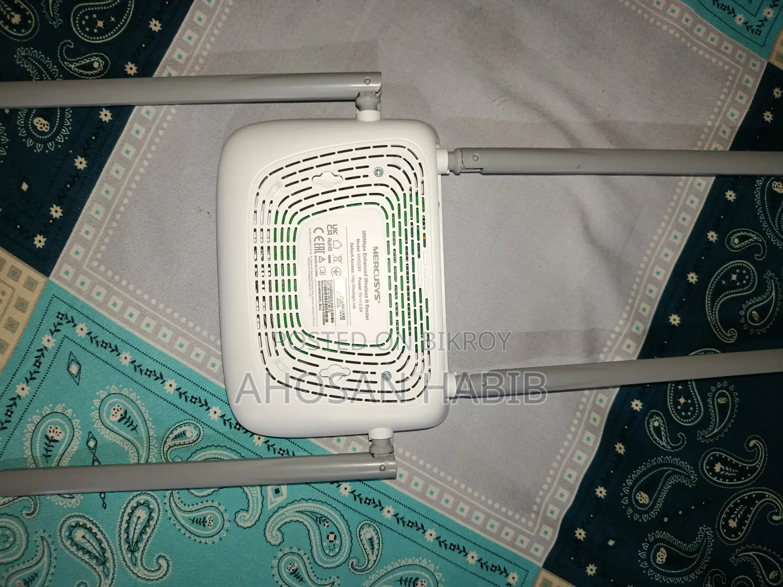 Mercusys Mw325r (Router)