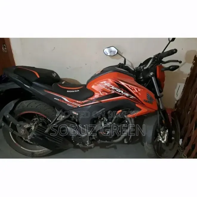 New Honda Hornet 2022 Red