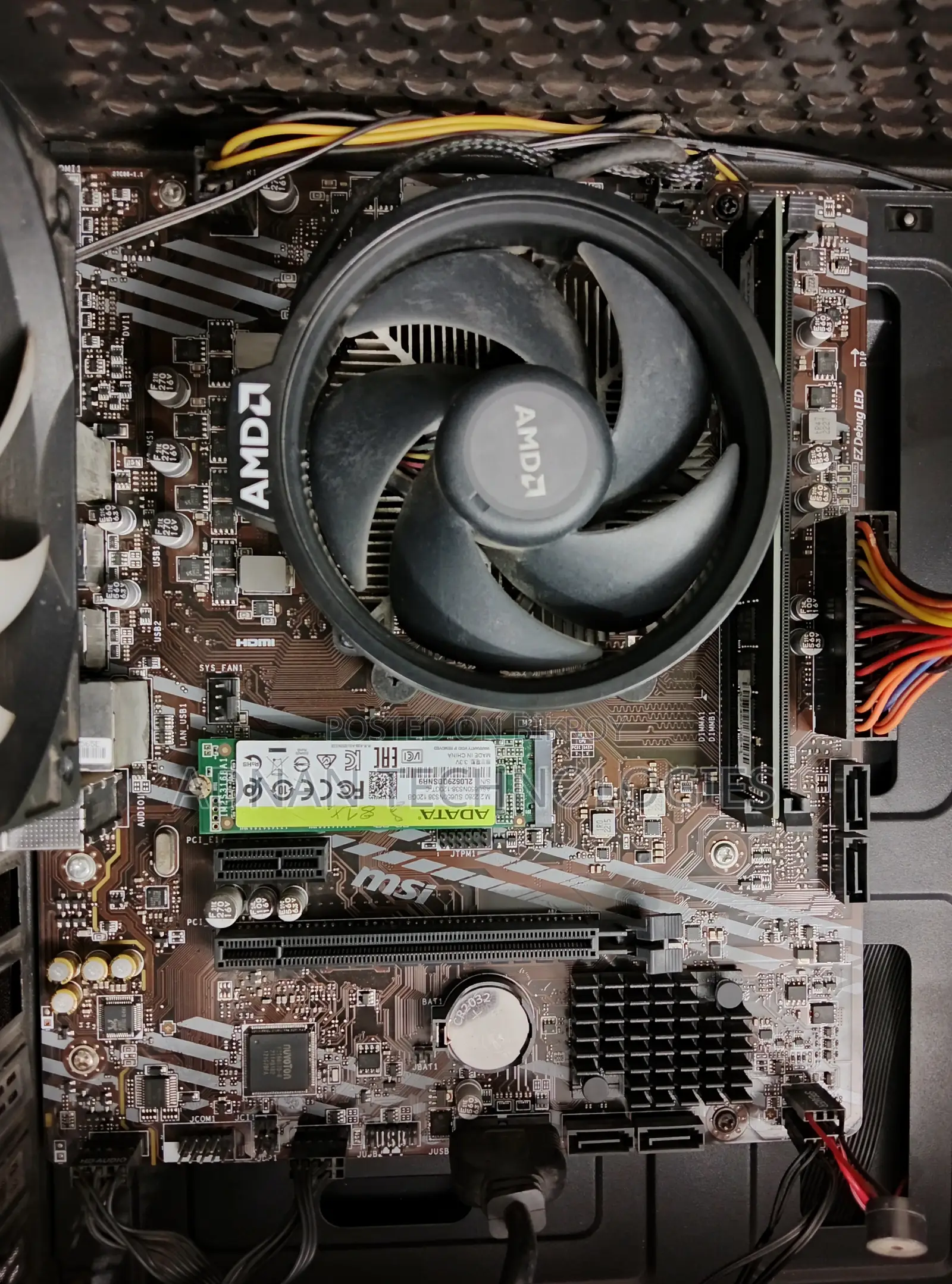 Desktop Computer 4GB AMD Ryzen 5 SSD 128GB
