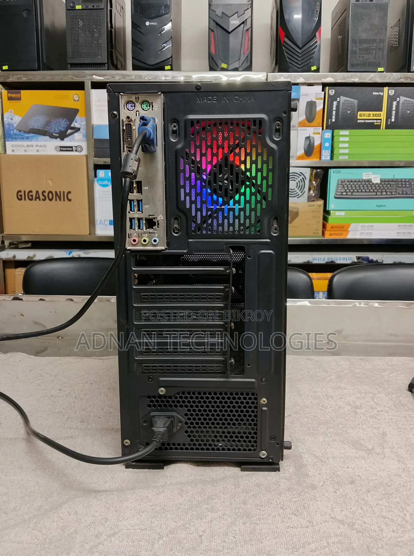 Desktop Computer 4GB AMD Ryzen 5 SSD 128GB