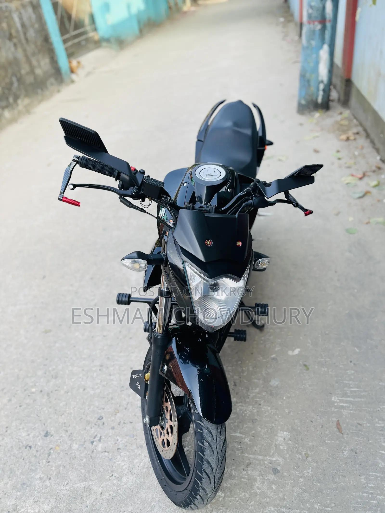 Suzuki Gixxer Monotone 2024 Black