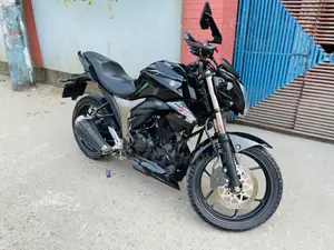 Suzuki Gixxer Monotone 2024 Black