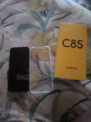 New Realme C85 5G 128 GB Gray
