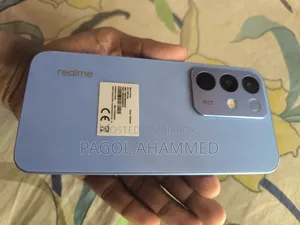 New Realme C85 5G 128 GB Gray