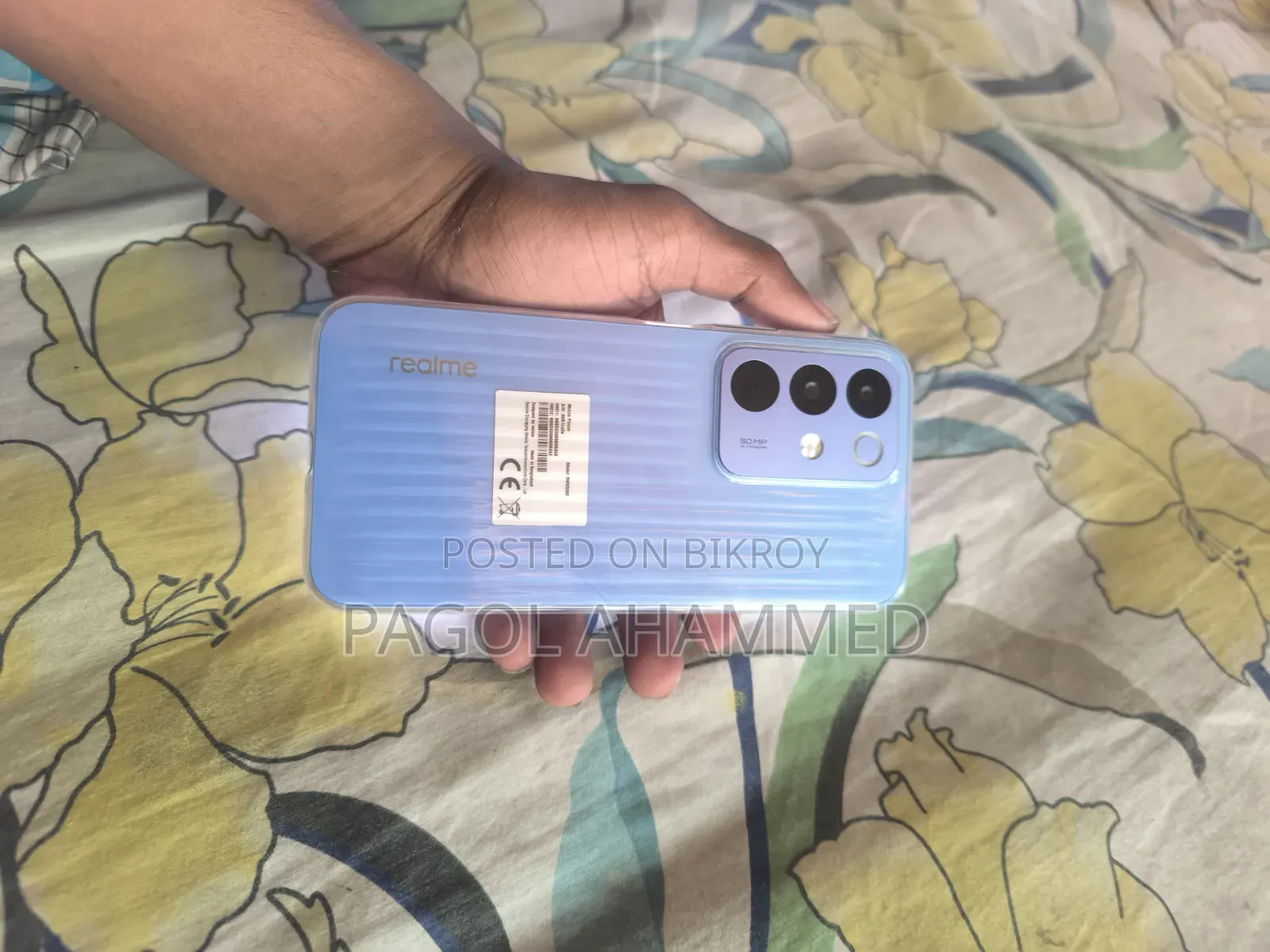 New Realme C85 5G 128 GB Gray