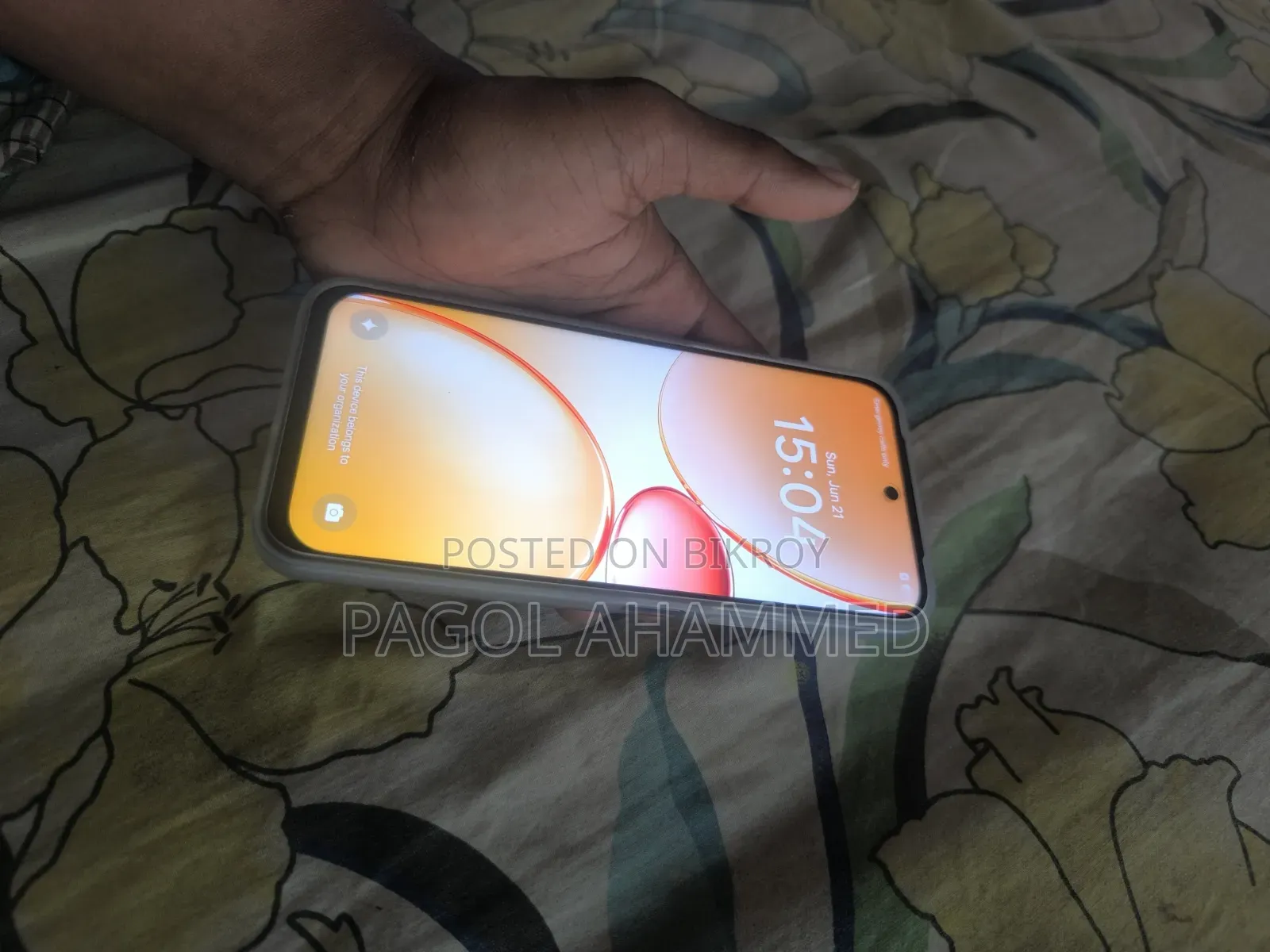 New Realme C85 5G 128 GB Gray