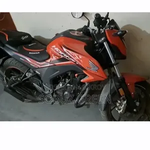 New Honda Hornet 2022 Red