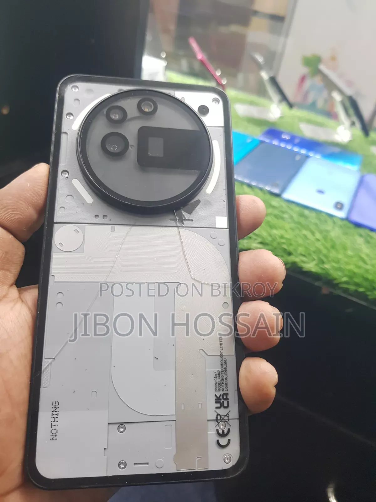 Nothing Phone 3a Pro 256 GB Black