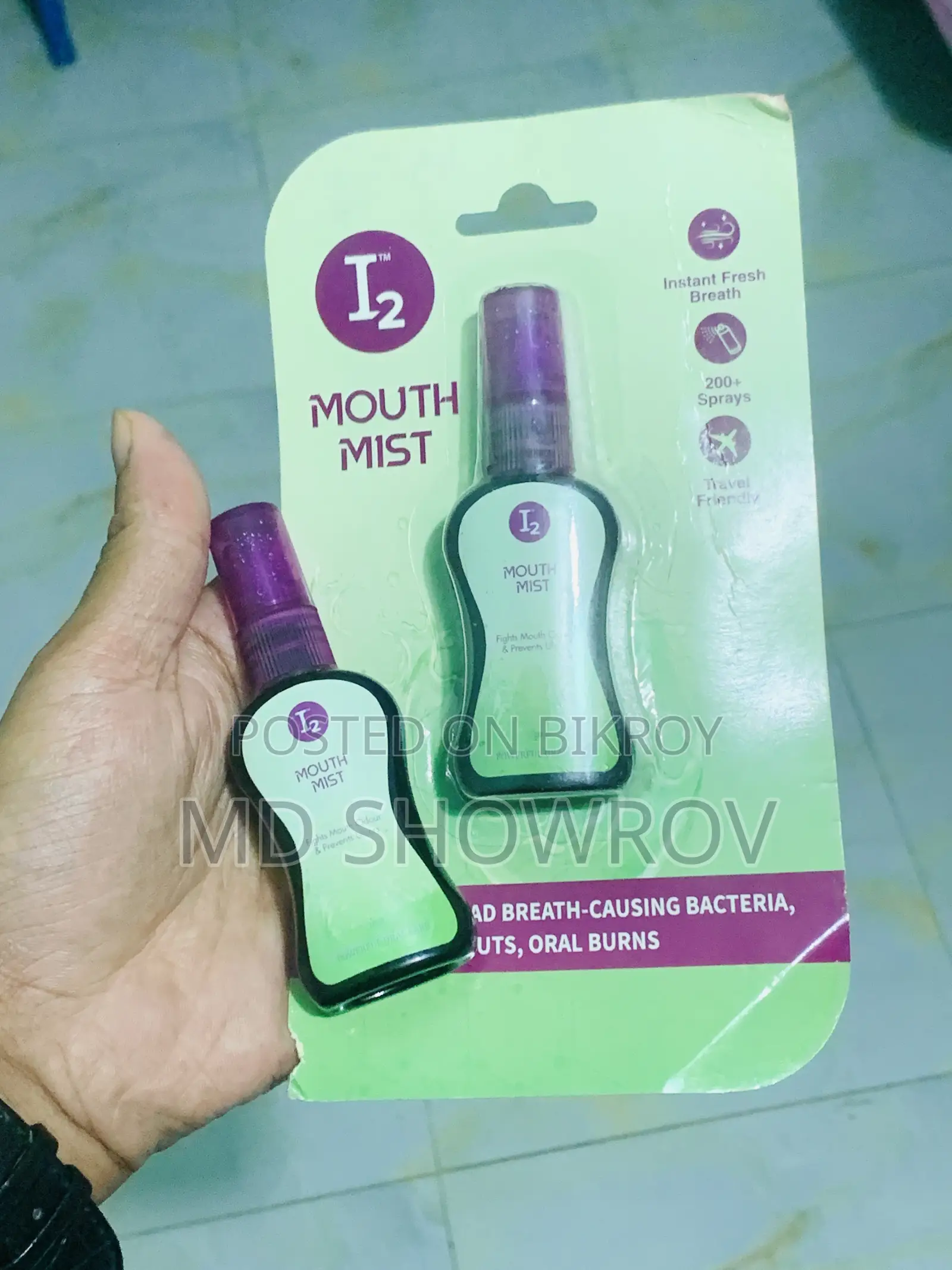 Mouth Mist