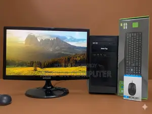 New Desktop Computer 8GB Intel Core I3 HDD 1TB