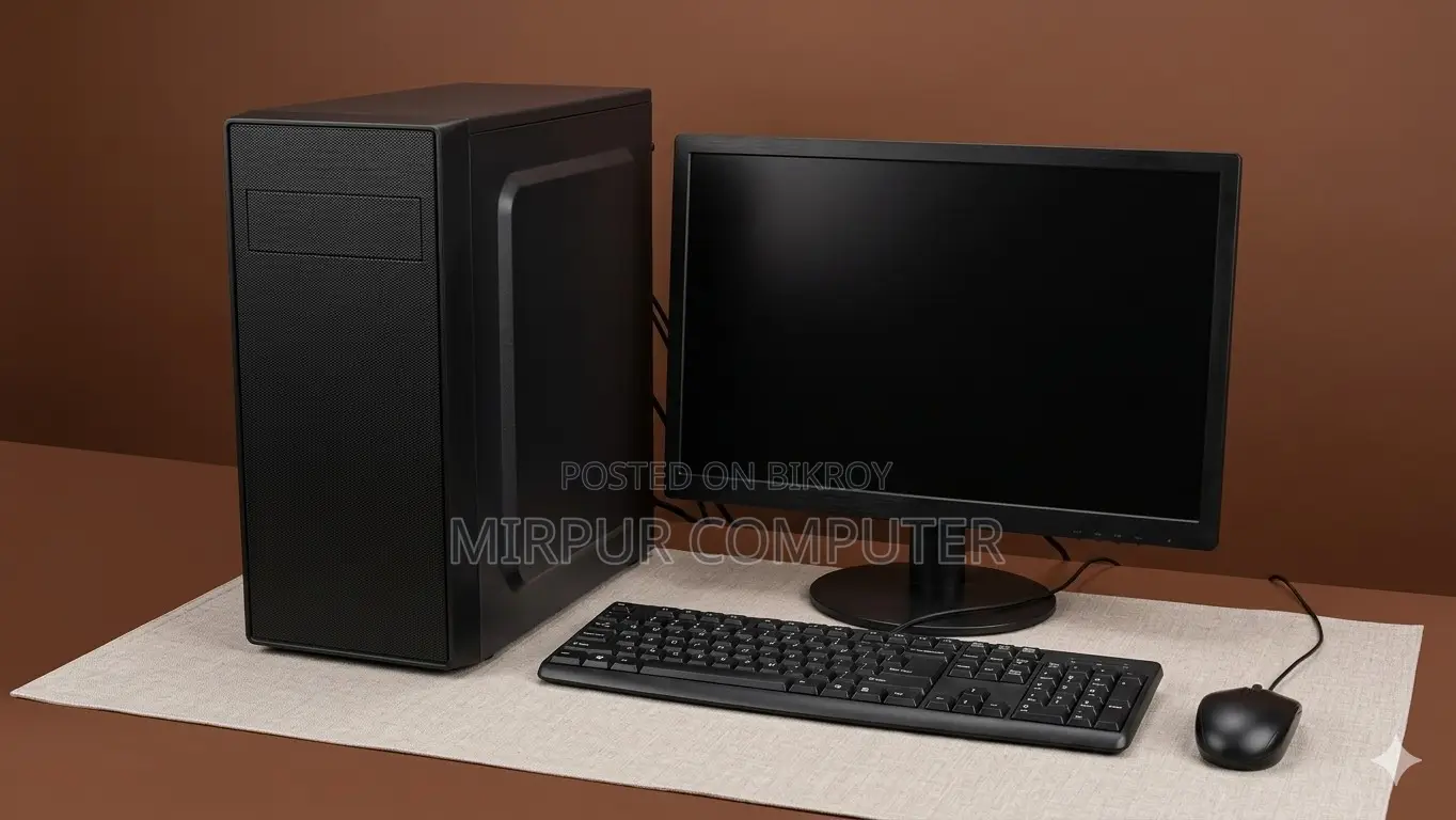New Desktop Computer 8GB Intel Core I3 HDD 1TB
