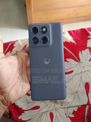 Motorola Edge 60 Fusion 256 GB Gray