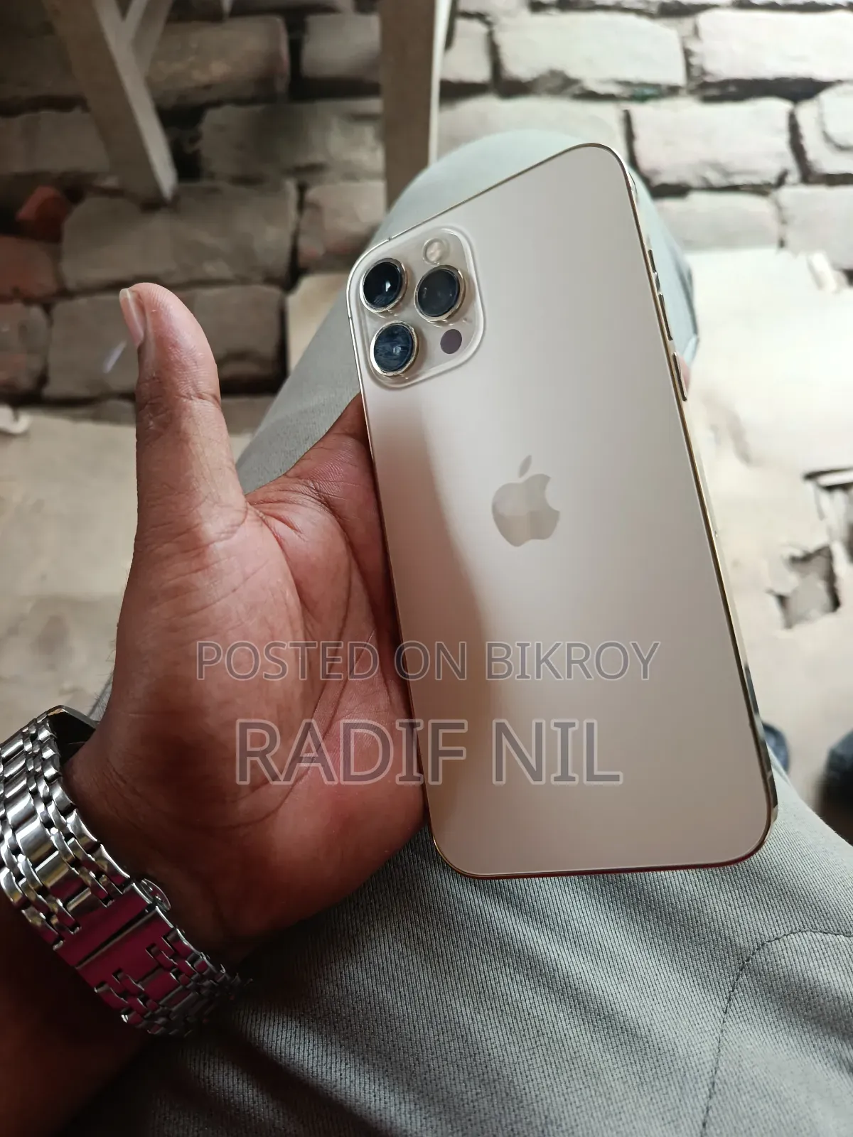 Apple iPhone 12 Pro Max 256 GB Rose Gold