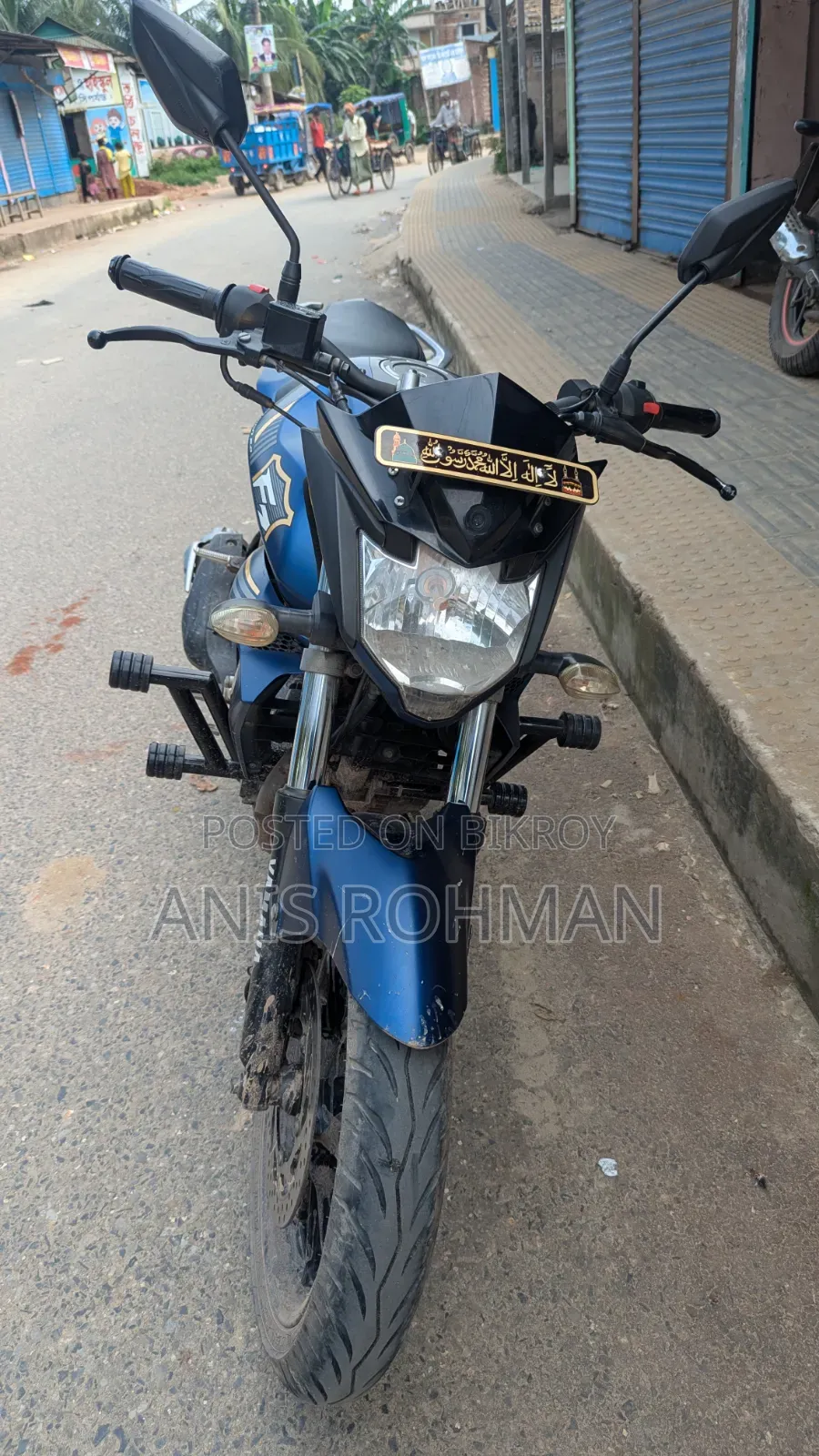 Yamaha FZ 2022 Blue