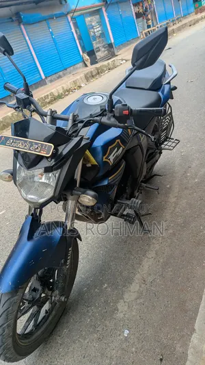 Yamaha FZ 2022 Blue