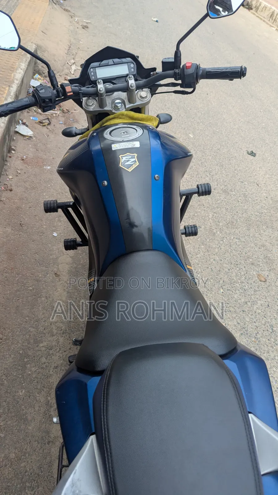 Yamaha FZ 2022 Blue