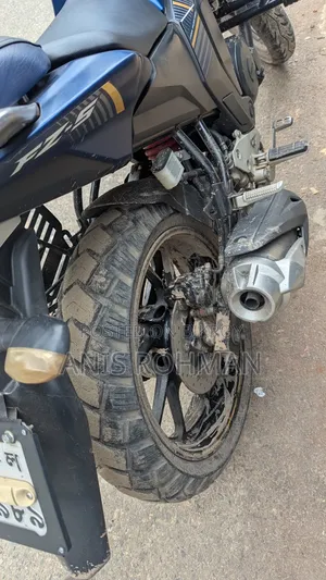 Yamaha FZ 2022 Blue
