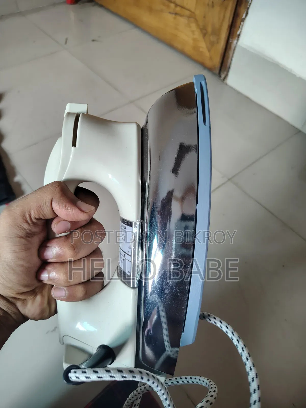 প্যানাসনিক এনআই-২২এডব্লিউটি হেভি ওয়েট ড্রাই আয়রন