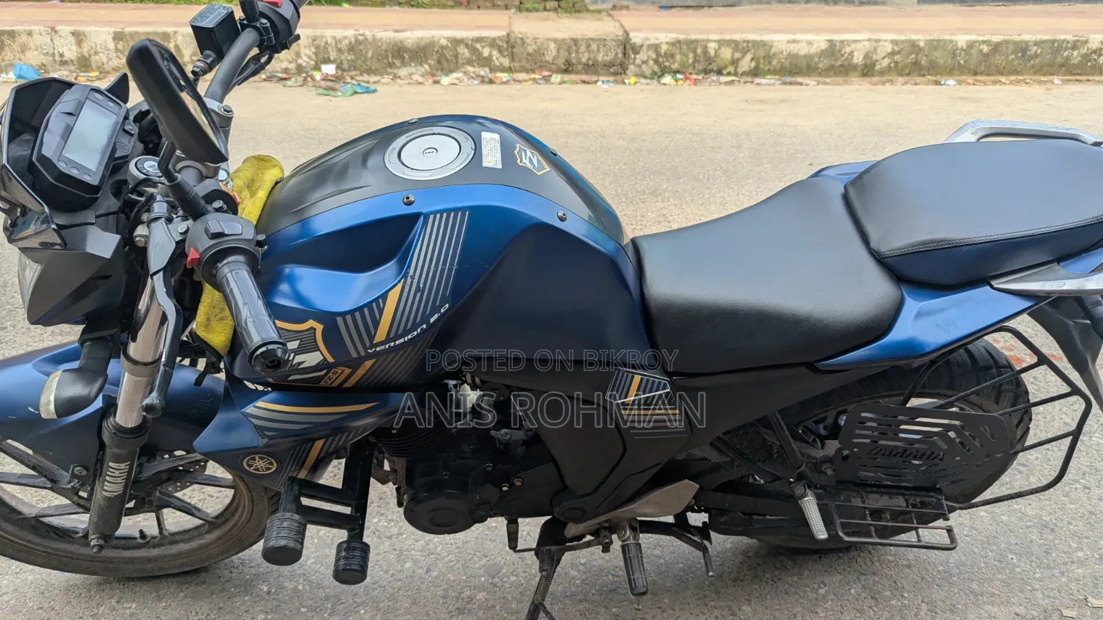 Yamaha FZ 2022 Blue