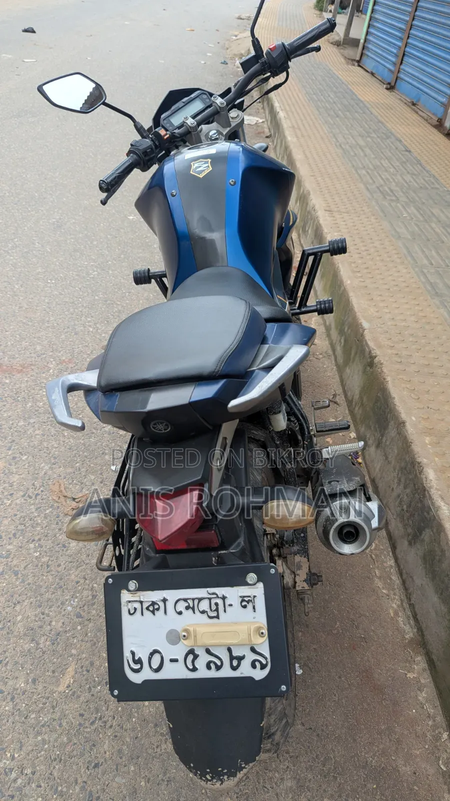 Yamaha FZ 2022 Blue
