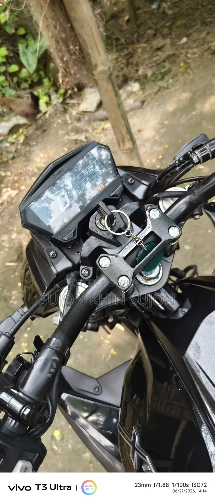 Hero Dash 125 2025 Black
