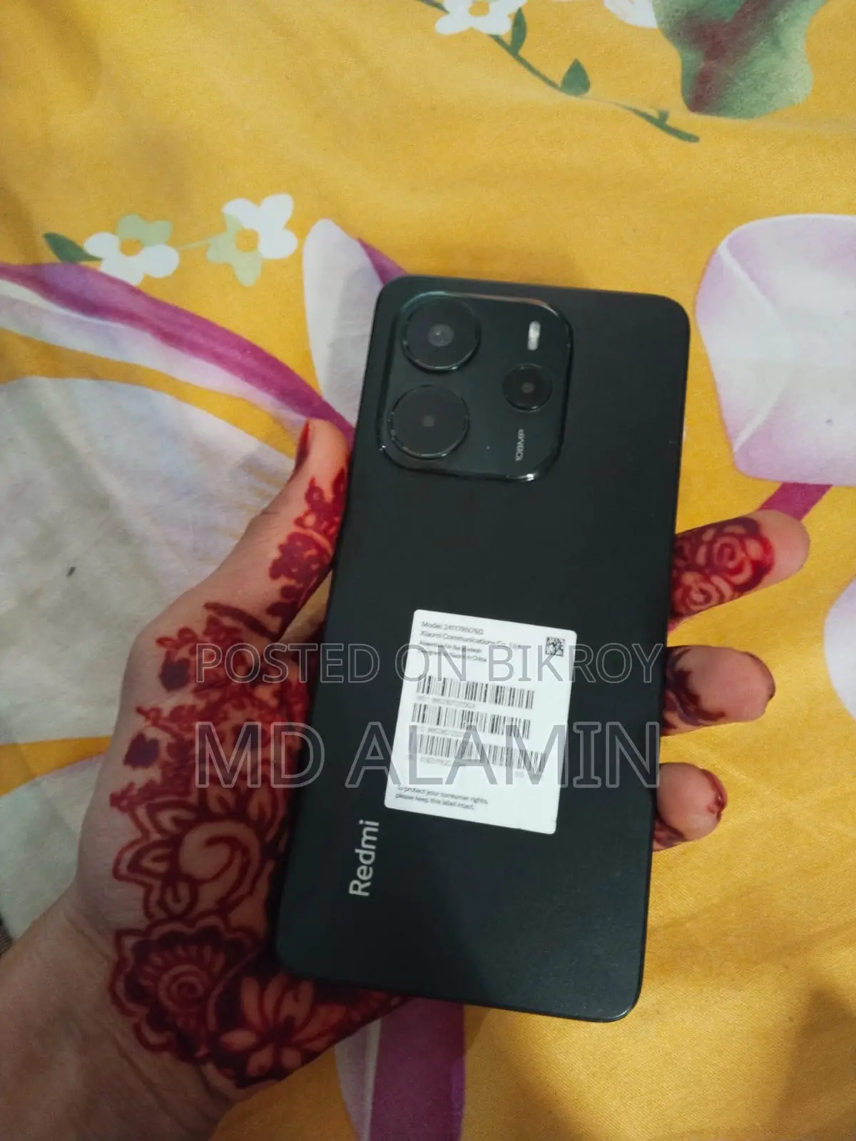 Xiaomi Redmi Note 14 4G 128 GB Black