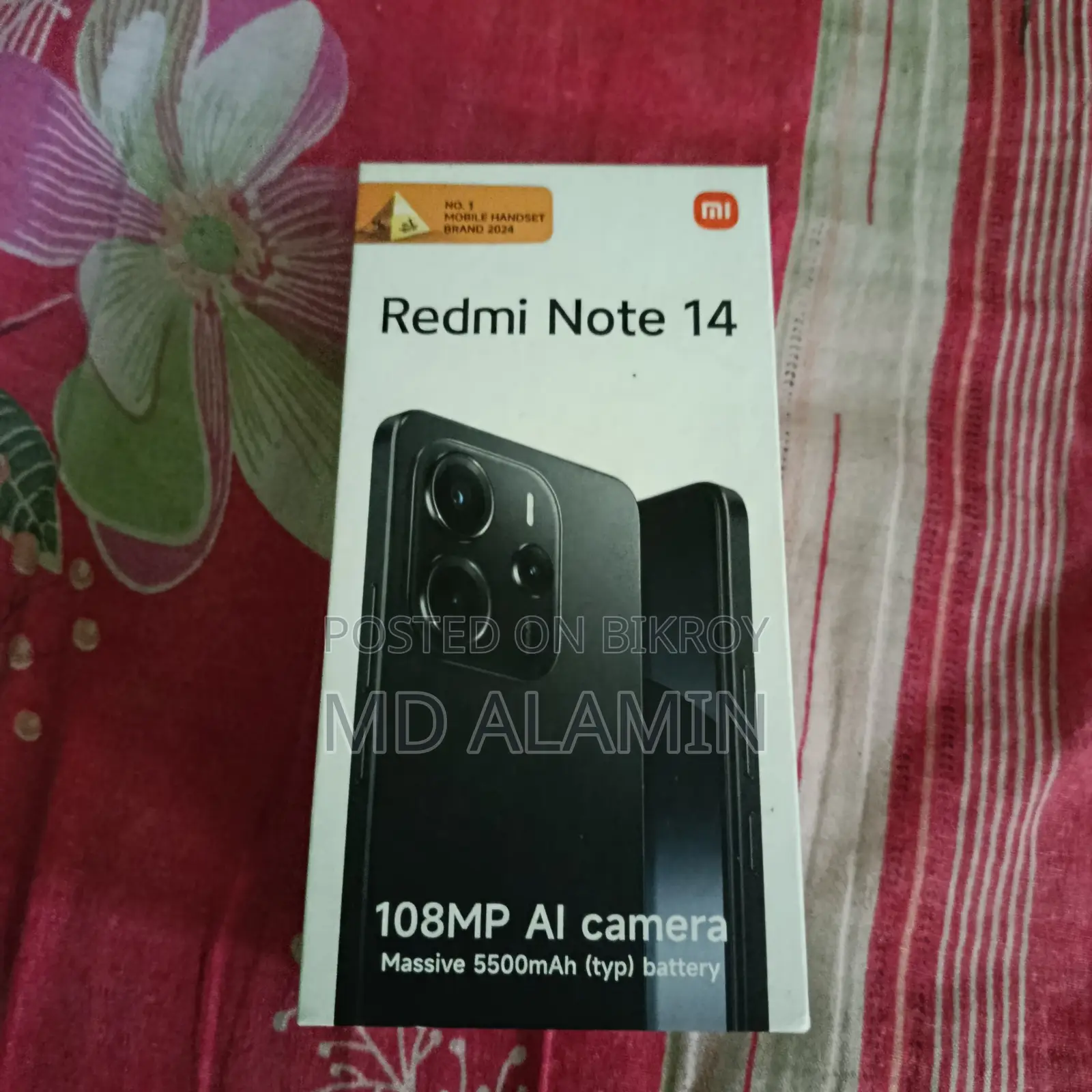 Xiaomi Redmi Note 14 4G 128 GB Black