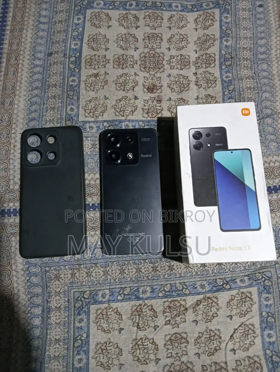 Xiaomi Redmi Note 13 256 GB Black
