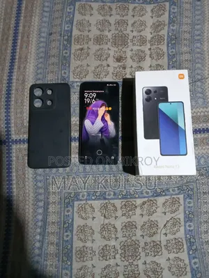 Xiaomi Redmi Note 13 256 GB Black
