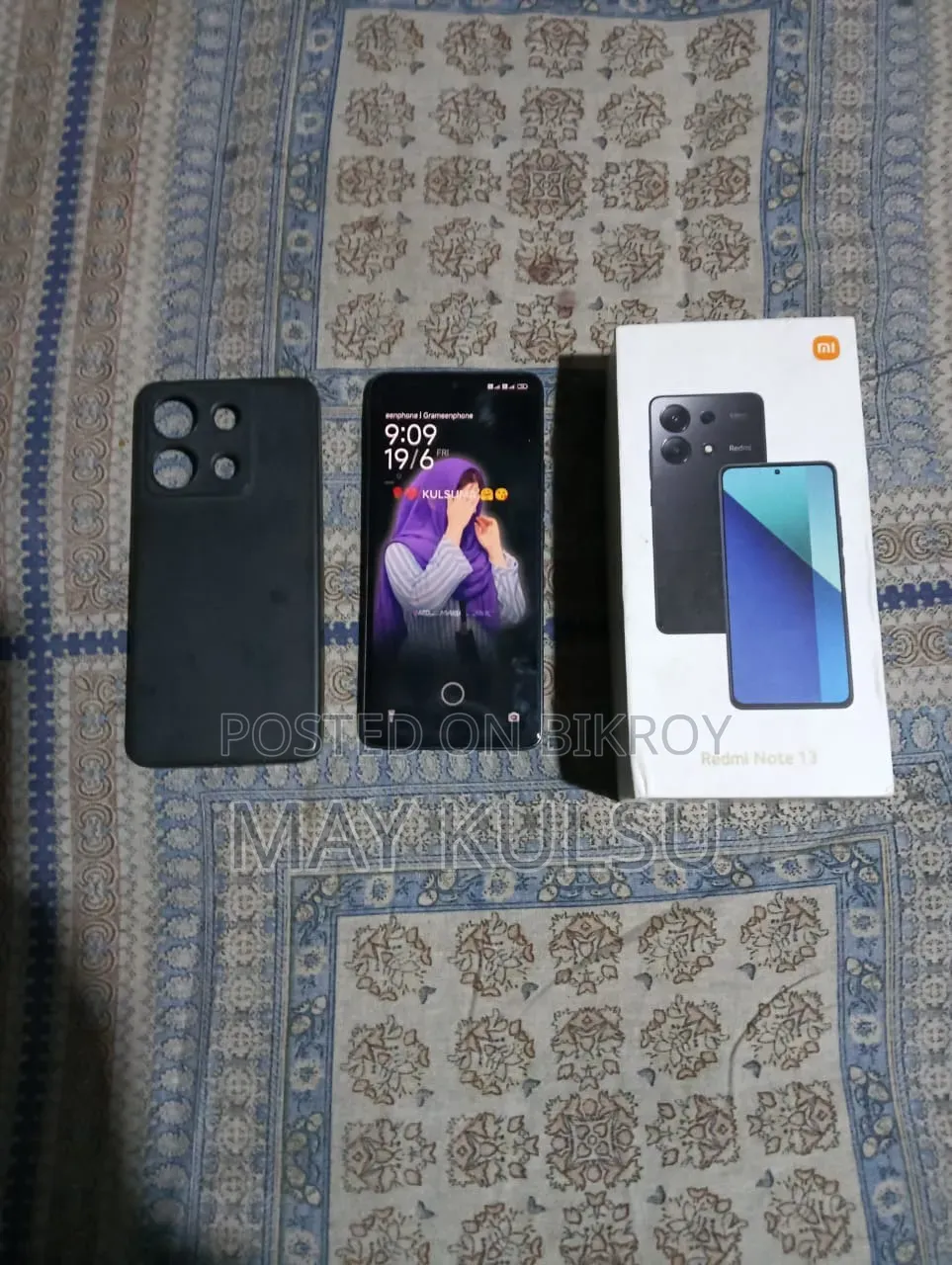Xiaomi Redmi Note 13 256 GB Black