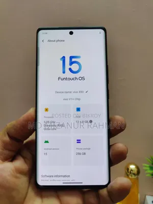 Vivo X80 256 GB Black