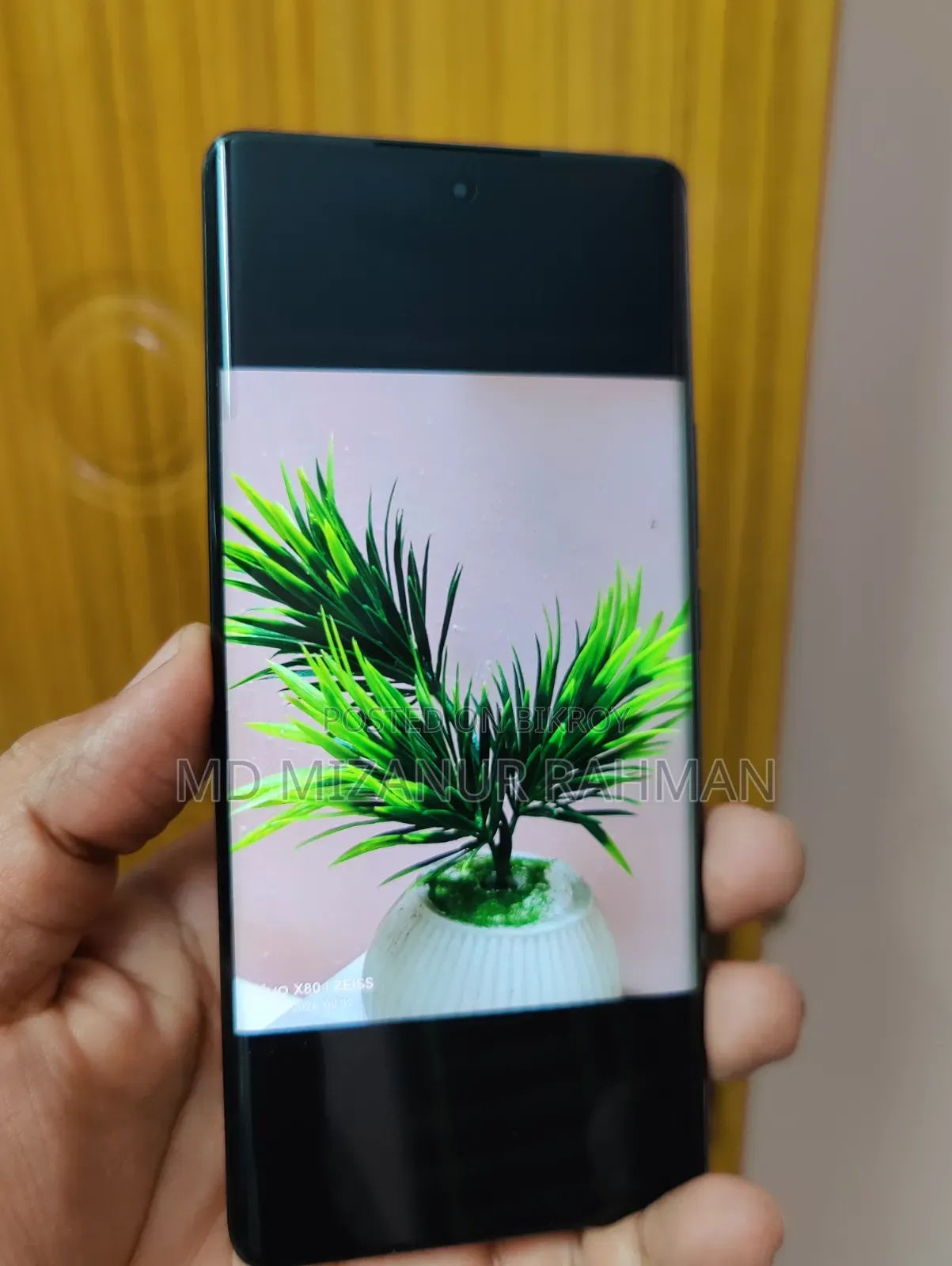 Vivo X80 256 GB Black