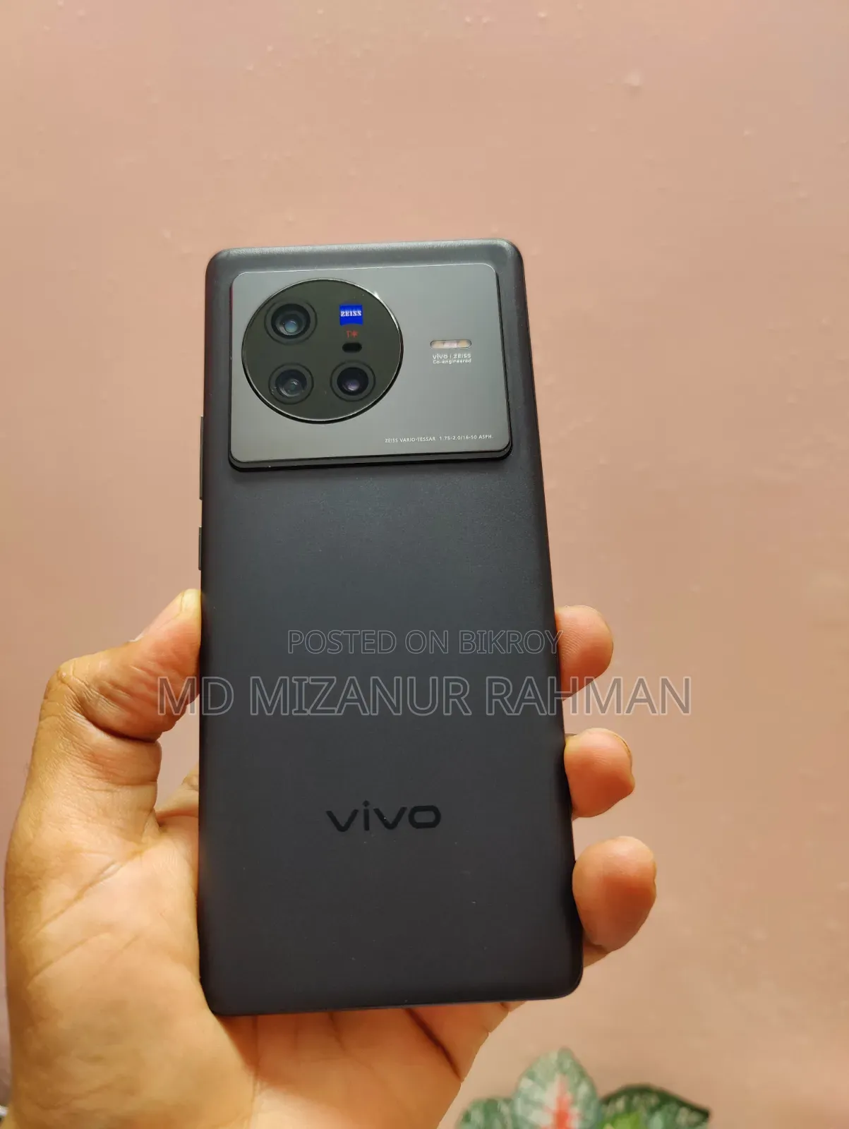 Vivo X80 256 GB Black