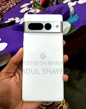গুগল পিক্সেল ৭ প্রো ১২৮ জিবি হোয়াইট