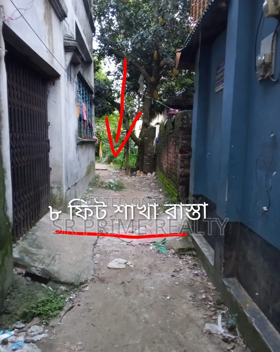 3 decimal plot in Konabari Kashimpur Gazipur industrial area on a low budget