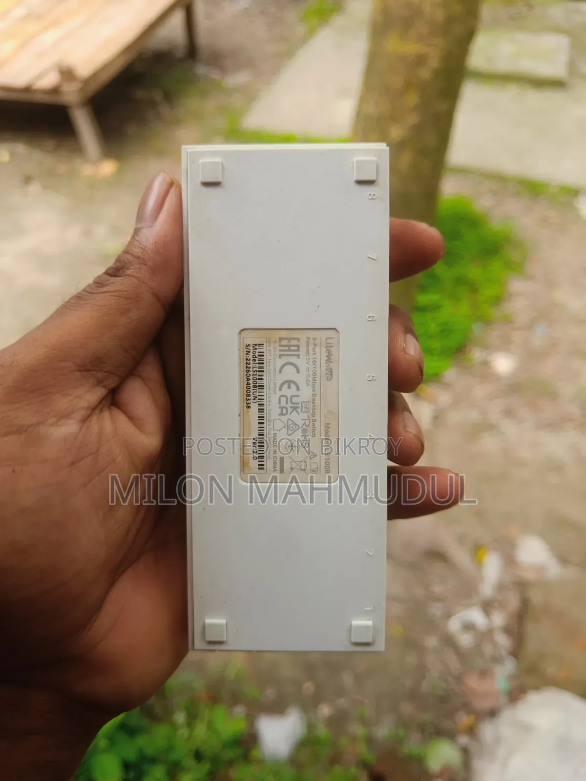 ০৩টি নেটওয়ার্কিং ডিভাইস বিক্রির জন্য