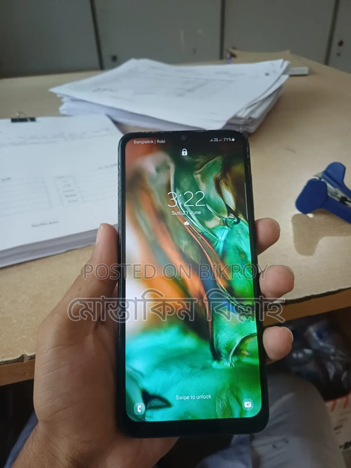 Samsung Galaxy A70 128 GB Black
