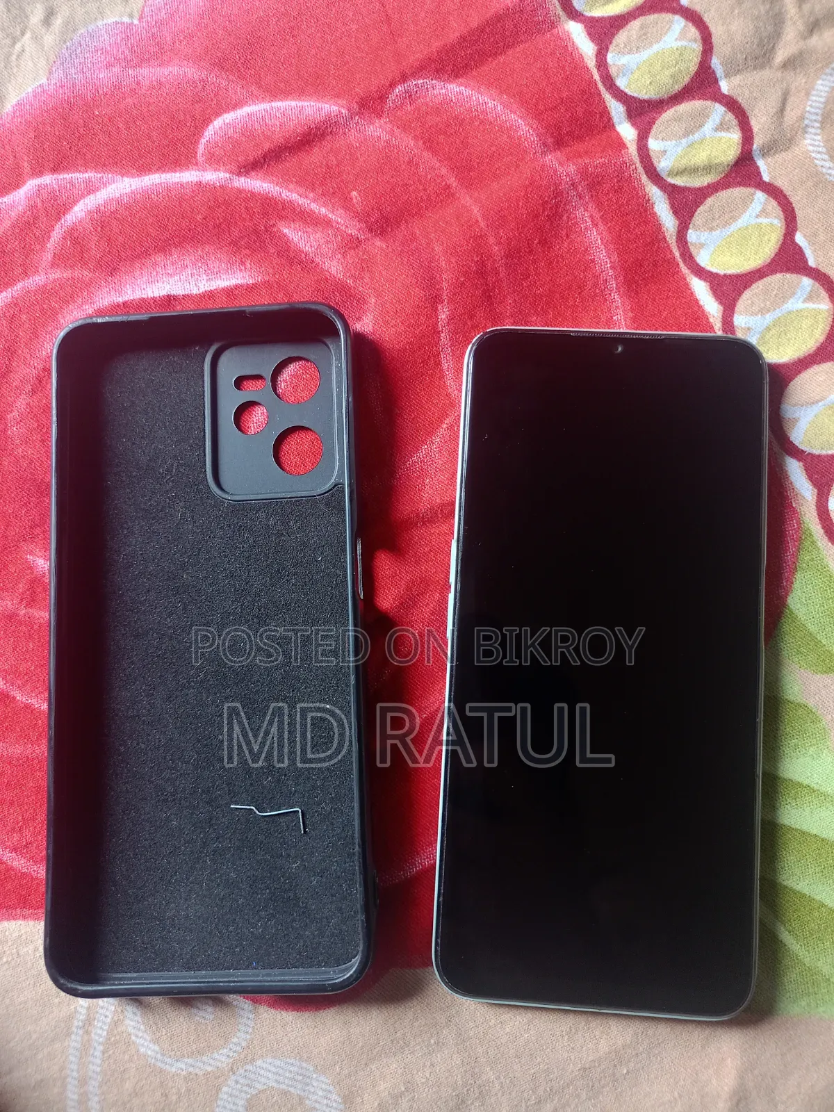 রিয়েলমি সি৩৫ ১২৮ জিবি সবুজ